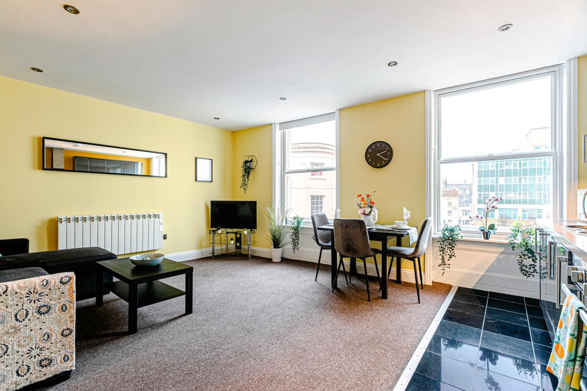 Brighton Lanes Cosy One Bedroom Apartment Dış mekan fotoğraf