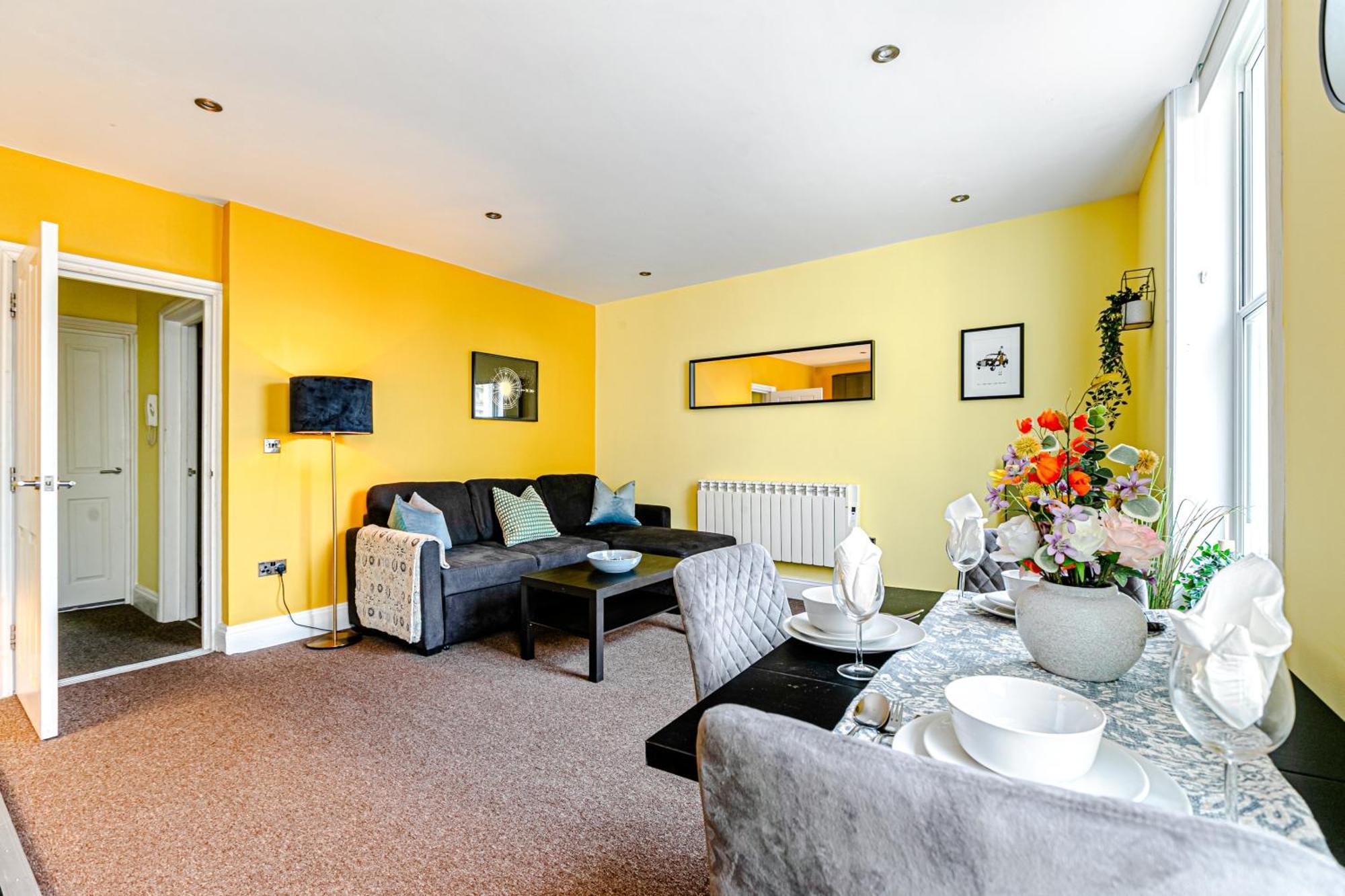 Brighton Lanes Cosy One Bedroom Apartment Dış mekan fotoğraf