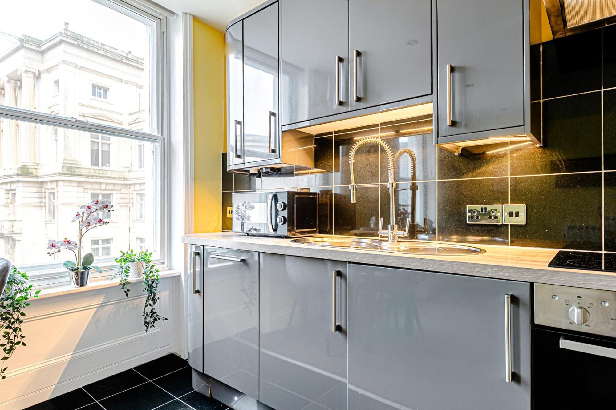 Brighton Lanes Cosy One Bedroom Apartment Dış mekan fotoğraf