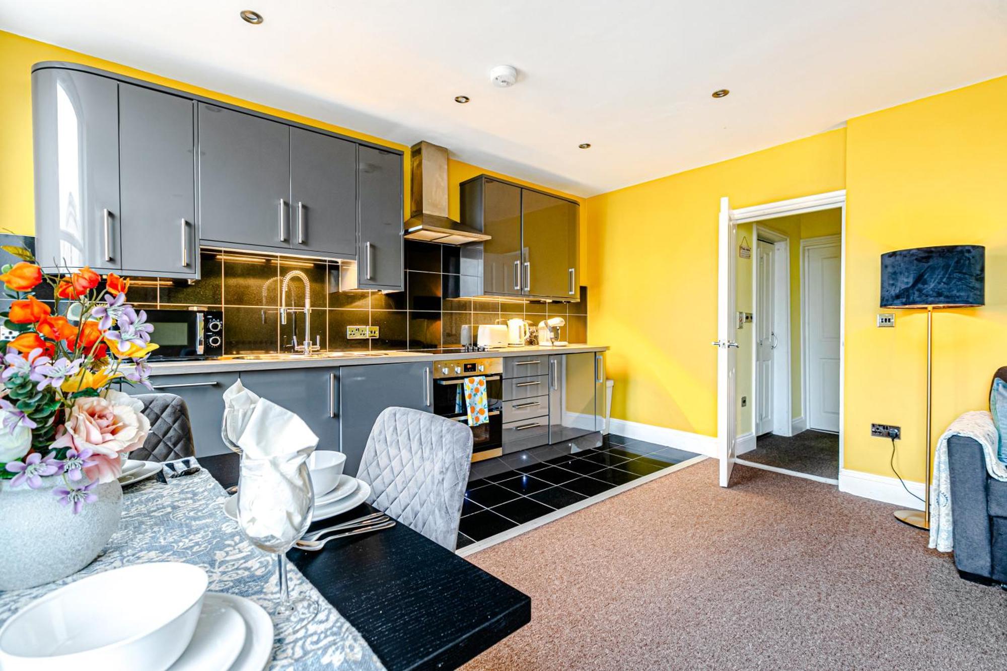 Brighton Lanes Cosy One Bedroom Apartment Dış mekan fotoğraf